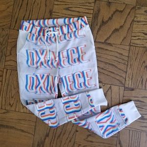 DXMPIECE Los Angeles Cropped Sweatpants